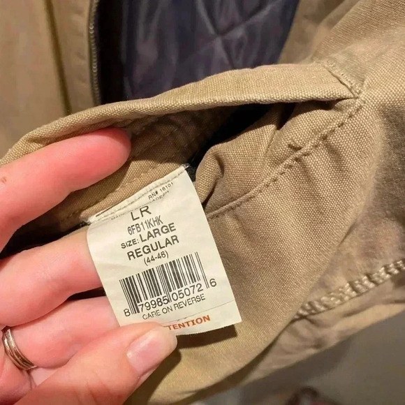 VINTAGE MENS FARM BOY TAN WESTERN VEST SIZE LARGE - Picture 4 of 4